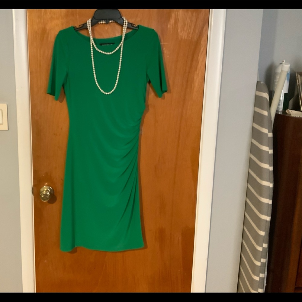 NWOT Jersey Dress  with sleeves 8P